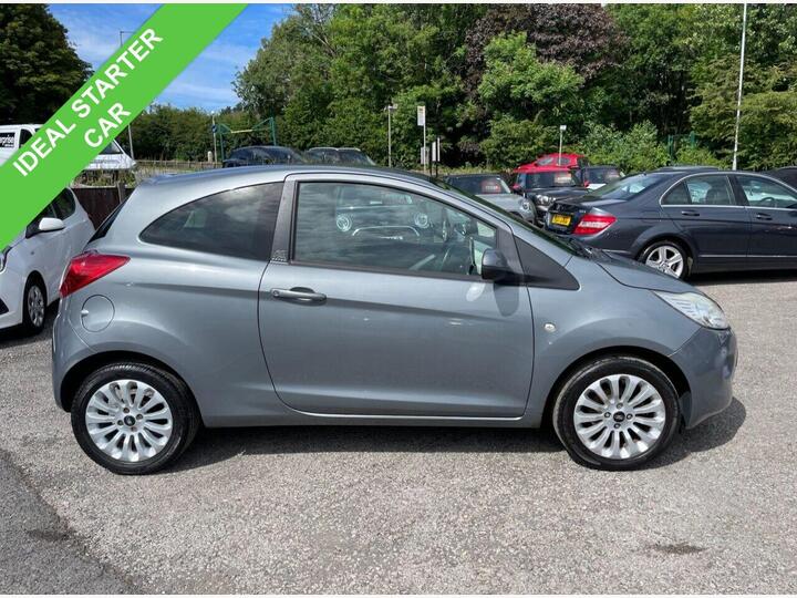 Ford KA 1.2 Zetec Euro 4 3dr