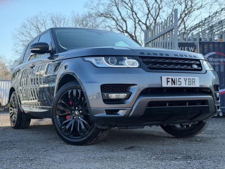 Land Rover Range Rover Sport 3.0 SD V6 Autobiography Dynamic Auto 4WD Euro 5 (s/s) 5dr