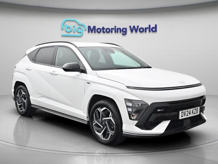 Hyundai KONA 1.6 H-GDi N Line DCT Euro 6 (s/s) 5dr