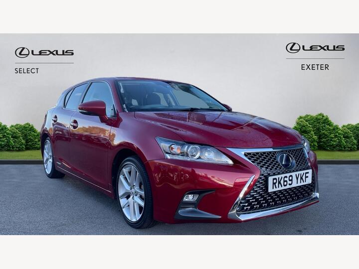 Lexus CT 1.8 200h E-CVT Euro 6 (s/s) 5dr