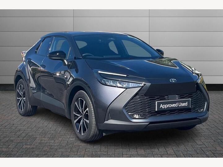Toyota C-HR 2.0 VVT 13.6kWh Design CVT Euro 6 (s/s) 5dr