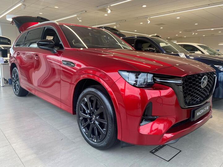 Mazda Cx-80 2.5 E-SKYACTIV 17.8kWh Homura Plus Auto 4WD Euro 6 5dr