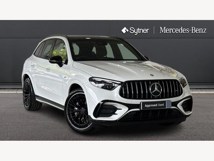 Mercedes-Benz GLC 2.0 GLC43h AMG Night Edition (Premium Plus) G-Tronic+ 4MATIC Euro 6 (s/s) 5dr Mercedes-Benz GLC 2.0 GLC43h AMG Night Edition (Premium Plus) G-Tronic+ 4MATIC Euro 6 (s/s) 5dr