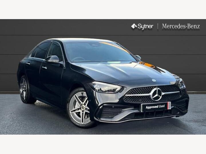 Mercedes-Benz C Class 2.0 C300e 25.4kWh AMG Line (Premium) G-Tronic+ Euro 6 (s/s) 4dr