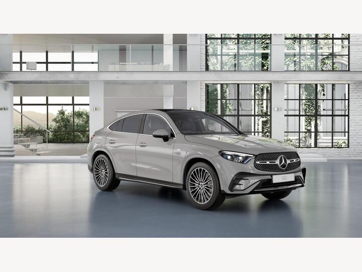 Mercedes-Benz GLC 2.0 GLC300e 31.2kWh AMG Line (Premium Plus) Coupe G-Tronic+ 4MATIC Euro 6 (s/s) 5dr