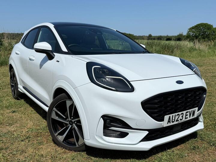 Ford Puma 1.0T EcoBoost MHEV ST-Line X Euro 6 (s/s) 5dr
