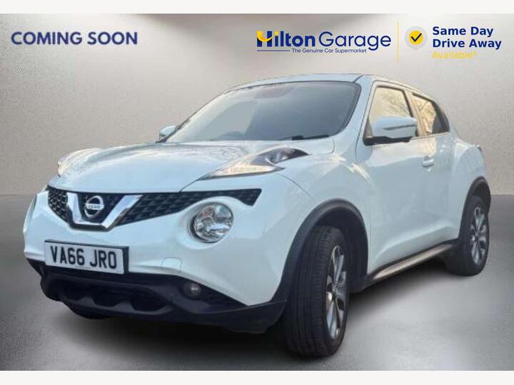 Nissan JUKE 1.2 DIG-T Tekna Euro 6 (s/s) 5dr