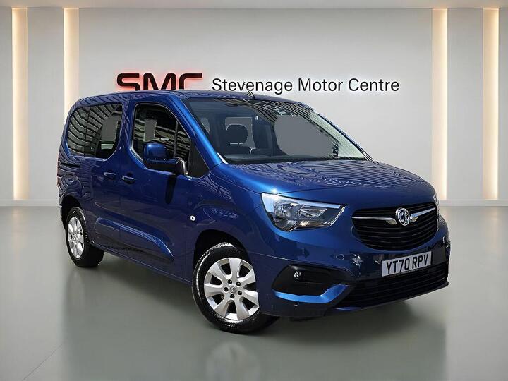 Vauxhall Combo Life 1.2 Turbo Energy Euro 6 (s/s) 5dr (7 Seat)