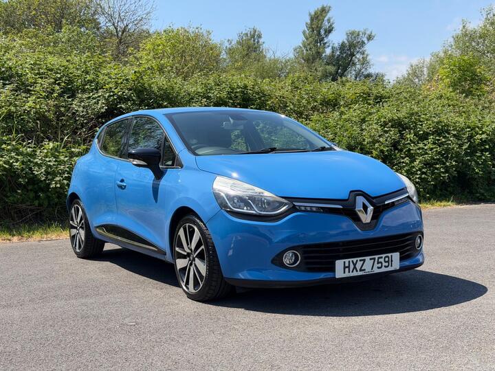 Renault Clio 0.9 TCe Dynamique S MediaNav Euro 5 (s/s) 5dr