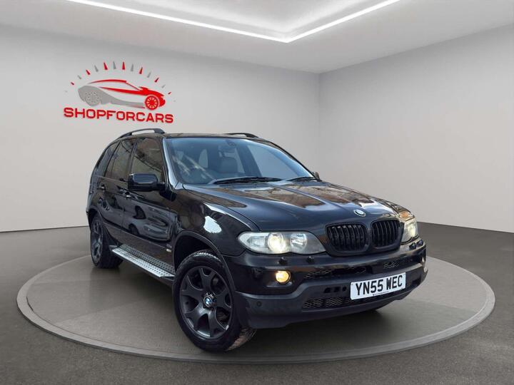 BMW X5 3.0i 4WD Euro 3 5dr