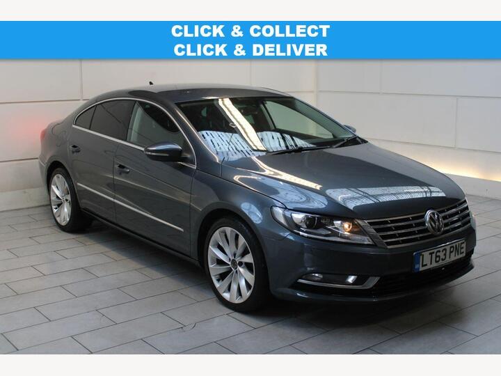 Volkswagen CC 2.0 TDI BlueMotion Tech GT Euro 5 (s/s) 4dr