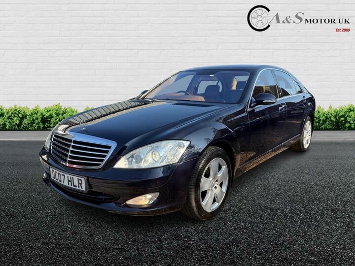 Mercedes-Benz S CLASS 5.5 S500 V8