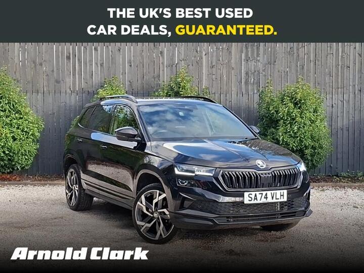 Skoda Karoq 1.5 TSI ACT SportLine DSG Euro 6 (s/s) 5dr