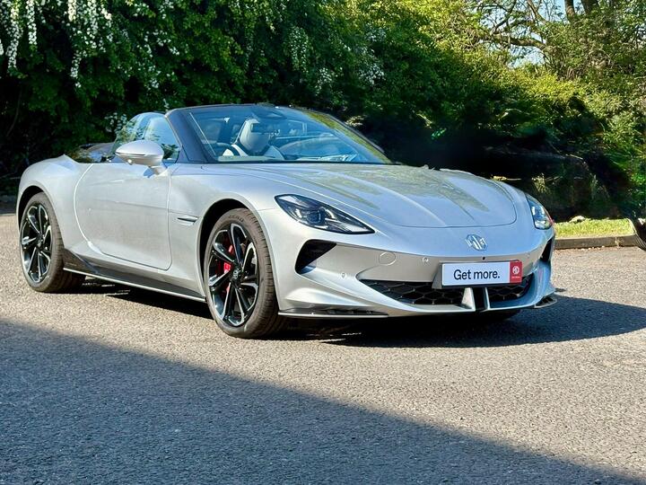 MG Cyberster Dual Motor 77kWh GT Auto 4WD 2dr