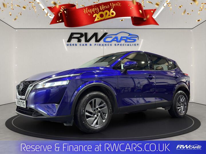 Nissan QASHQAI 1.3 DIG-T MHEV Acenta Premium Euro 6 (s/s) 5dr