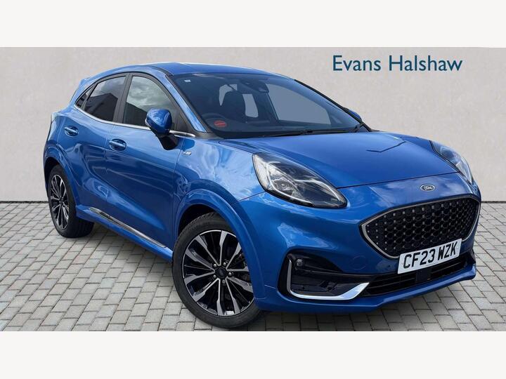Ford Puma 1.0T EcoBoost MHEV ST-Line Vignale Euro 6 (s/s) 5dr