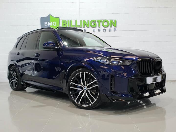 BMW X5 3.0 30d MHT M Sport Steptronic XDrive Euro 6 (s/s) 5dr