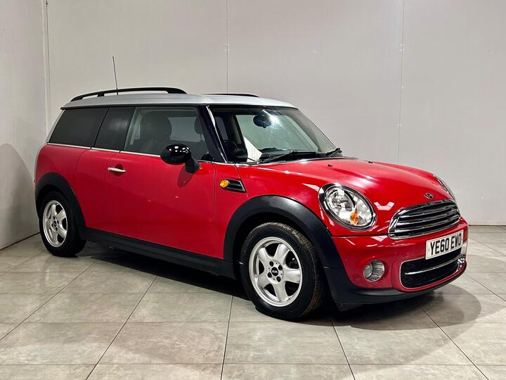 MINI Clubman 1.6 Cooper D Euro 5 (s/s) 5dr MINI Clubman 1.6 Cooper D Euro 5 (s/s) 5dr
