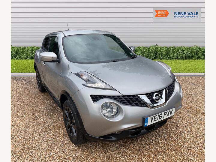 Nissan Juke 1.5 DCi N-Connecta Euro 6 (s/s) 5dr