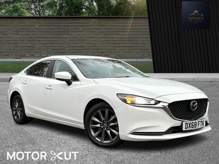 Mazda Mazda6 2.2 SKYACTIV-D SE-L Nav+ Euro 6 (s/s) 4dr