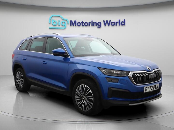 Skoda Kodiaq 1.5 TSI ACT SE L Executive DSG Euro 6 (s/s) 5dr (7 Seat) Skoda Kodiaq 1.5 TSI ACT SE L Executive DSG Euro 6 (s/s) 5dr (7 Seat)