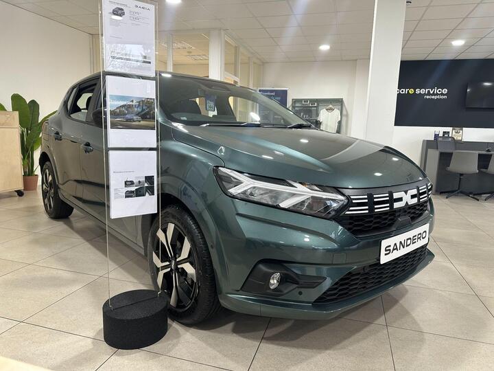 Dacia Sandero 1.0 TCe Journey Euro 6 (s/s) 5dr