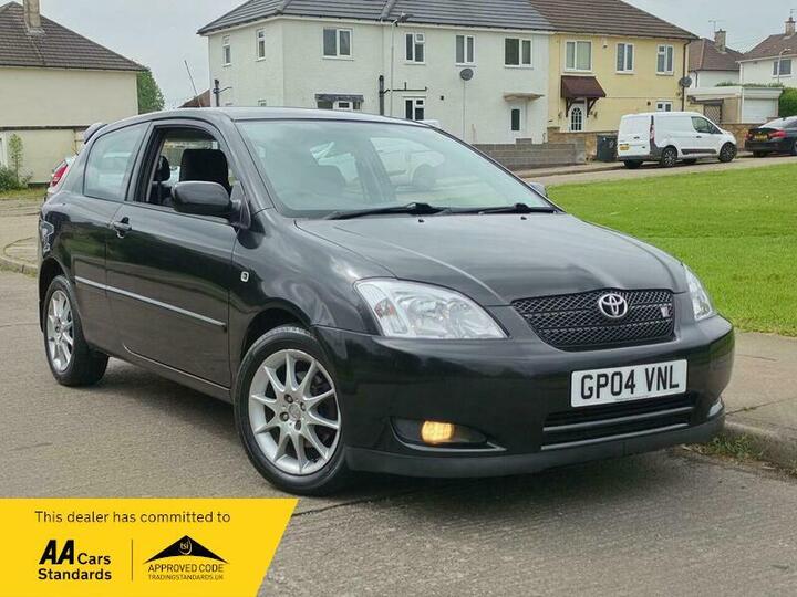 Toyota Corolla 1.8 VVTL-i T Sport 3dr Toyota Corolla 1.8 VVTL-i T Sport 3dr