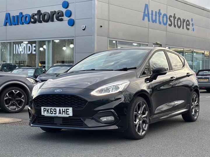 Ford Fiesta 1.0T EcoBoost ST-Line X Euro 6 (s/s) 5dr