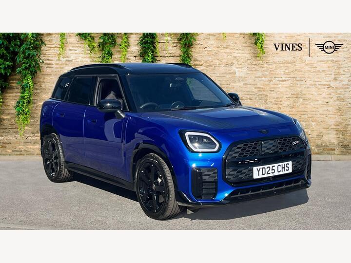 MINI Countryman 1.5C MHEV Sport DCT Euro 6 (s/s) 5dr