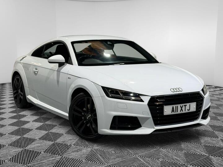 Audi TT 2.0 TFSI S Line S Tronic Quattro Euro 6 (s/s) 3dr