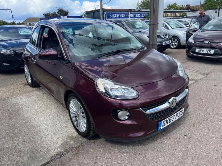 Vauxhall ADAM 1.2i GLAM Euro 6 3dr Vauxhall ADAM 1.2i GLAM Euro 6 3dr