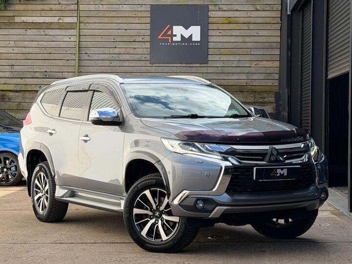 Mitsubishi SHOGUN SPORT 2.4D 4 Auto 4WD Euro 6 5dr