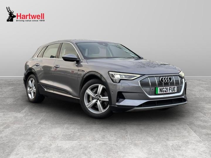 Audi E-tron 50 Technik Auto Quattro 5dr 71.2kWh