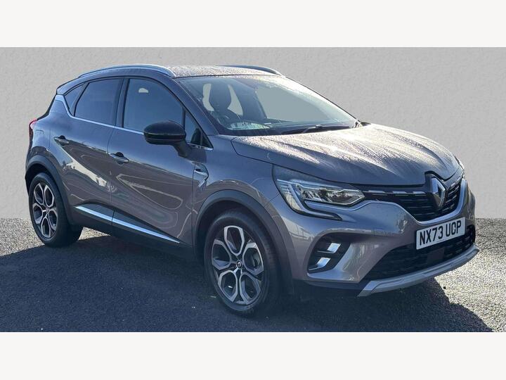 Renault Captur 1.6 E-TECH Techno Auto Euro 6 (s/s) 5dr