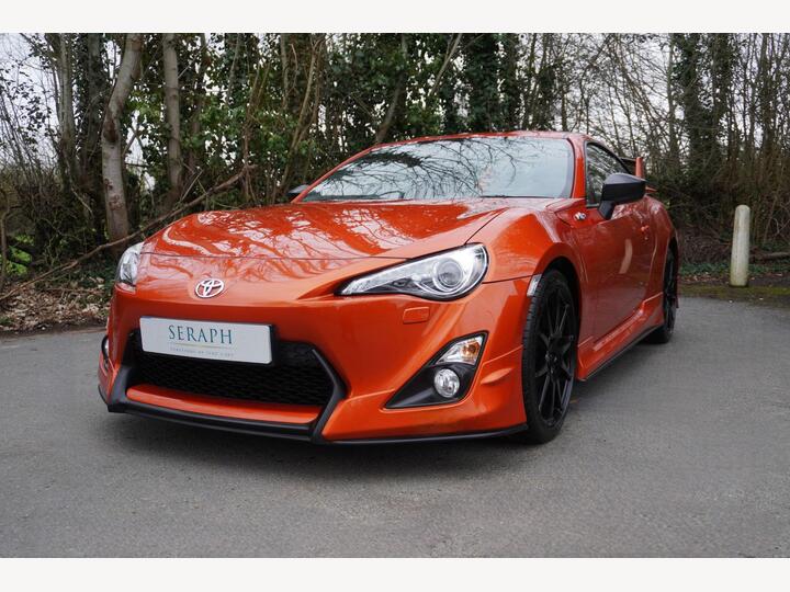 Toyota GT86 2.0 Boxer D-4S Aero Euro 6 2dr