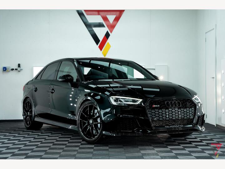 Audi RS3 2.5 TFSI Audi Sport Edition S Tronic Quattro Euro 6 (s/s) 4dr