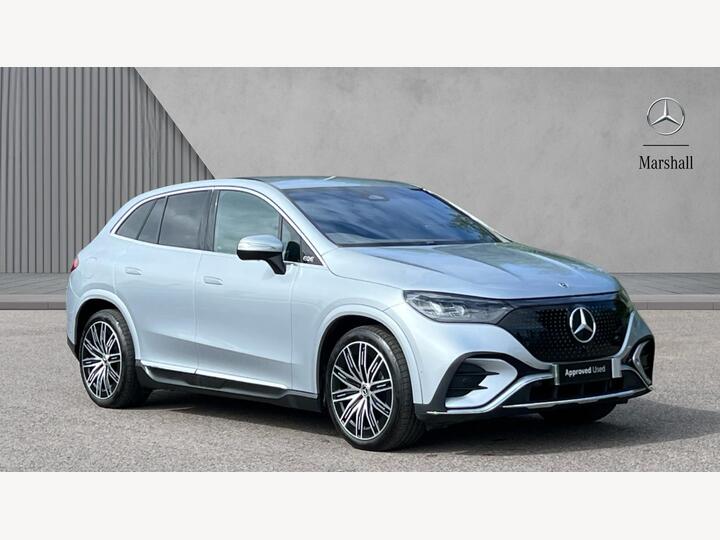 Mercedes-Benz EQE EQE 500 96kWh AMG Line Edition Auto 4MATIC 5dr