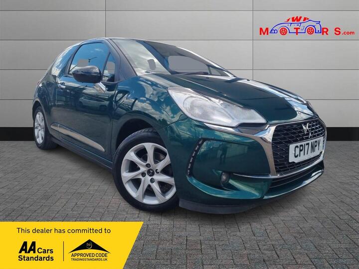 DS AUTOMOBILES DS 3 1.2 PureTech Elegance Euro 6 (s/s) 3dr