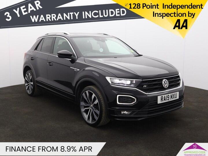 Volkswagen T-ROC 1.5 TSI EVO R-Line Euro 6 (s/s) 5dr