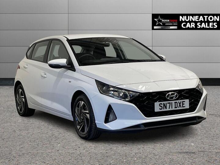 Hyundai I20 1.0 T-GDi MHEV SE Connect Euro 6 (s/s) 5dr Hyundai I20 1.0 T-GDi MHEV SE Connect Euro 6 (s/s) 5dr