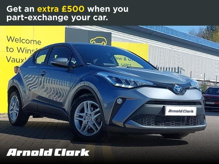 Toyota C-HR 1.8 VVT-h Icon CVT Euro 6 (s/s) 5dr