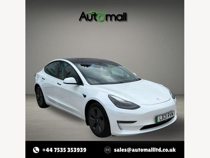 Tesla Model 3 (Dual Motor) Long Range Auto 4WDE 4dr