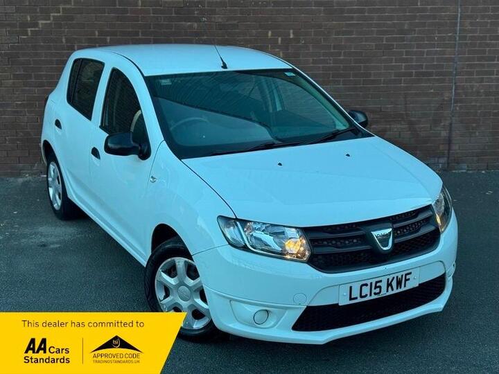 Dacia Sandero 1.2 Ambiance Euro 5 5dr