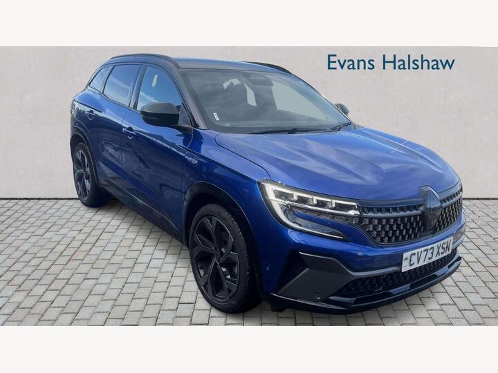 Renault Austral 1.2 E-TECH Techno Esprit Alpine SUV 5dr Petrol Hybrid Auto Euro 6 (s/s) (200 Ps)
