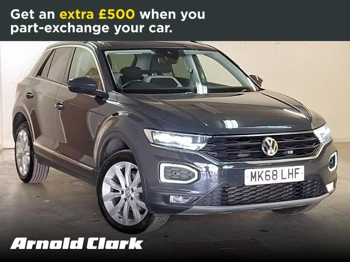 Volkswagen T-Roc 1.5 TSI EVO SEL Euro 6 (s/s) 5dr