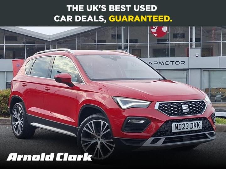 SEAT Ateca 2.0 TDI XPERIENCE Lux DSG 4Drive Euro 6 (s/s) 5dr