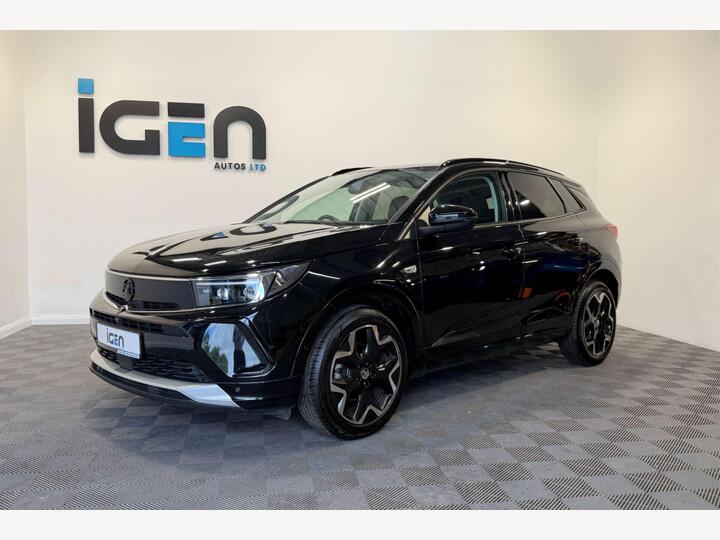Vauxhall GRANDLAND 1.2 Turbo Ultimate Euro 6 (s/s) 5dr