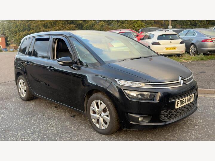 Citroen Grand C4 Picasso 1.6 E-HDi VTR+ ETG6 Euro 5 (s/s) 5dr