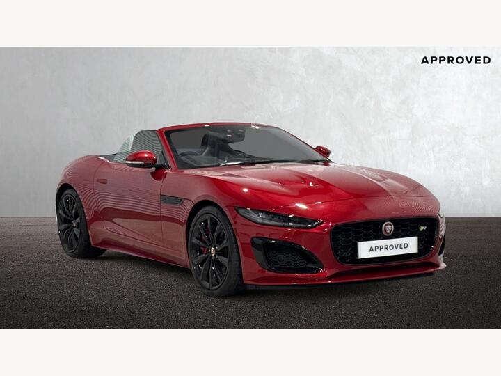 Jaguar F-Type 5.0 V8 R Auto AWD Euro 6 (s/s) 2dr