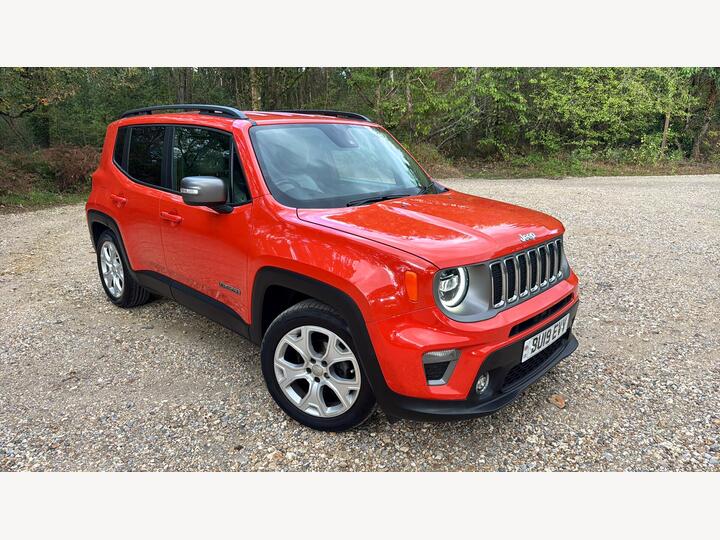 Jeep Renegade 1.6 MultiJetII Limited Euro 6 (s/s) 5dr